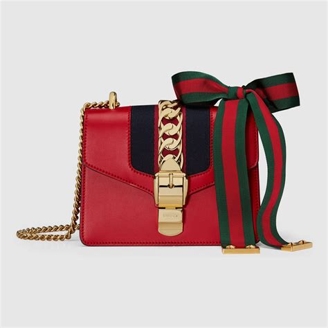 gucci sylvie chain bag|Gucci sylvie bag history.